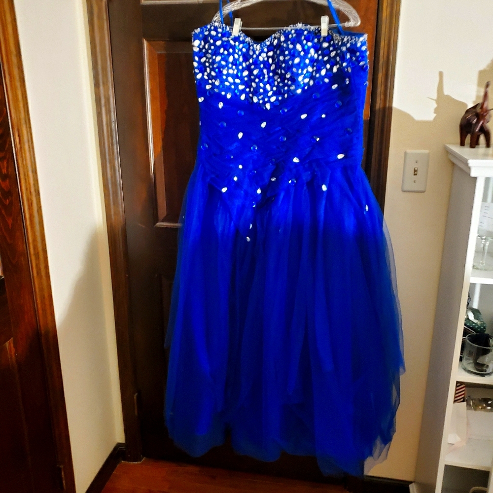 Beaded Prom dress